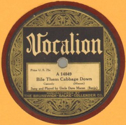 Bile Them Cabbage Down / Down by the River