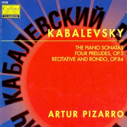 The Piano Sonatas, Four Preludes, Recitative and Rondo