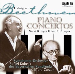 Piano Concertos no. 4 in G major & no. 5 in E-flat major