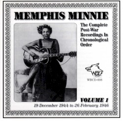 The Complete Post-War Recordings in Chronological Order, Volume 1: 19 December 1944 to 26 February 1946