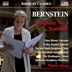 Symphony no. 3 "Kaddish"