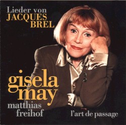 Lieder von Jacques Brel