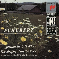 Quintet in C, D956 / The Shepherd on the Rock