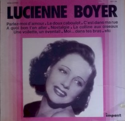 Lucienne Boyer