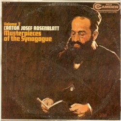 Masterpieces Of The Synagogue, Volume 2