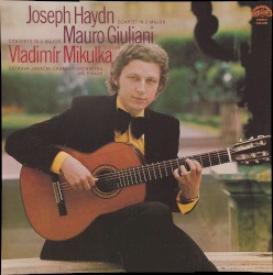 Haydn: Quartet in D major / Giuliani: Concerto in A major