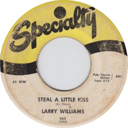 Steal a Little Kiss / I Can't Stop Lovin' You