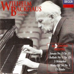 All-Chopin Recital