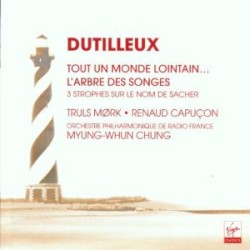 Tout un monde lointain... / L'Arbre des songes / 3 strophes sur le nom de Sacher