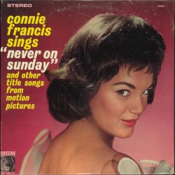 Sings Never On Sunday And Other Title Songs From Motion Pictures