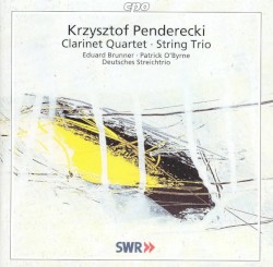 Clarinet Quartet / String Trio