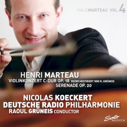Violinkonzert C-Dur, op. 18 / Serenade, op. 20
