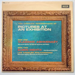 Pictures at an Exhibition: original piano version / orchestral version (orch. Ravel)