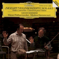 Violinkonzerte Nos. 4 & 5