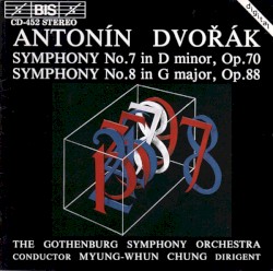 Symphony no. 7 in D minor, op. 70 / Symphony no. 8 in G major, op. 88