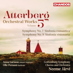 Orchestral Works, Volume 5: Symphony no. 7 "Sinfonia romantica" / Symphony no. 9 "Sinfonia visionaria"