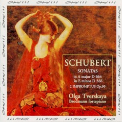 Sonatas in A major D 644 / E minor D 566 (Olga Tverskaya)