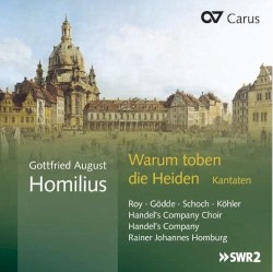 Warum Toben Die Heiden (Kantaten)