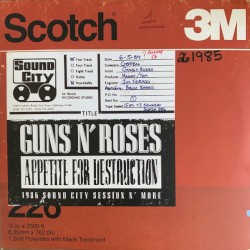 Аппетит к разрушению | Сессия Sound City 1986 года