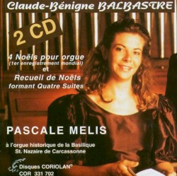 4 Noëls pour orgue et Recueil de Noëls