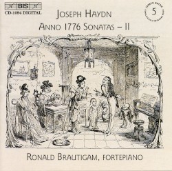 Complete Solo Keyboard Music, Volume 5: Anno 1776 Sonatas II