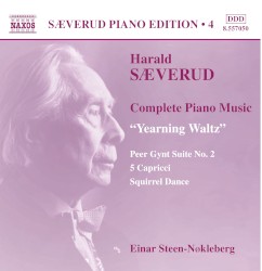 Complete Piano Music, Volume 4: Yearning Waltz