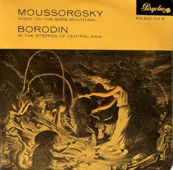Мусоргский: Ночь на голой горе / Бородин: На степях Центральной Азии