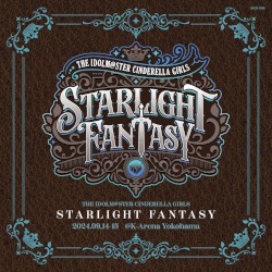 THE IDOLM@STER CINDERELLA GIRLS STARLIGHT FANTASY Оригинальный CD с мероприятия