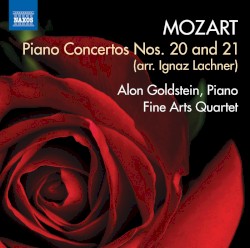 Piano Concertos nos. 20 and 21