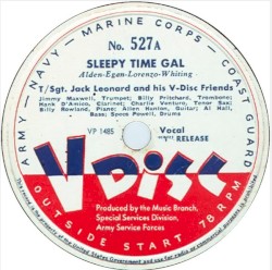 Sleepy Time Gal / Tired / Fifteen Years