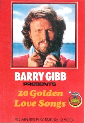 Barry Gibb Presents 20 Golden Love Songs