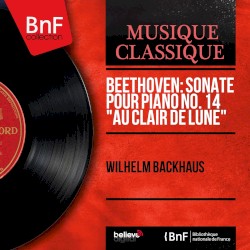Sonate pour piano No. 14 "Au clair de lune"