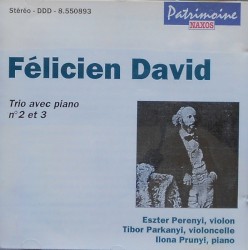 Piano Trios: No. 2 in D minor / No. 3 in C minor