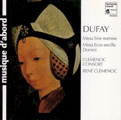 Missa Sine nomine / Missa Ecce ancilla Domini