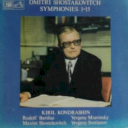 Symphonies 1-15