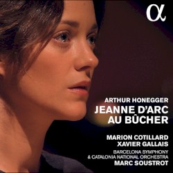 Jeanne d’Arc au bûcher