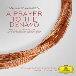 A Prayer to the Dynamo and Suites from "Sicario" & "The Theory of Everything"