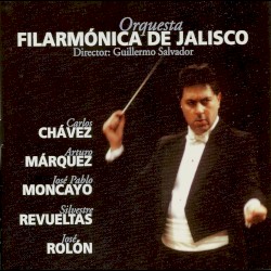 Chávez, Márquez, Moncayo, Revueltas y Rolón