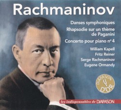 Danses symphoniques / Rhapsodie sur un thème de Paganini / Concerto pour piano n° 4