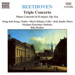 Triple Concerto / Piano Concerto in D major, op. 61a