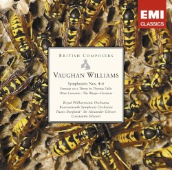 Symphonies nos. 4–6 / Fantasia / Oboe Concerto / The Wasps