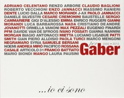 …io ci sono: 50 artisti per Giorgio Gaber