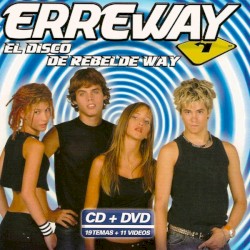 El disco de Rebelde Way