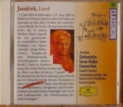 Sinfonietta / Taras Bulba / Concertino