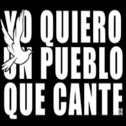 Quiero un pueblo que cante