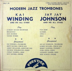 Modern Jazz Trombones