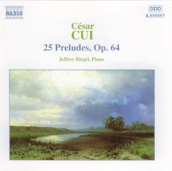25 Прелюдий, оп. 64