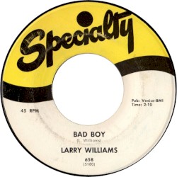 Bad Boy / She Said, "Yeah"