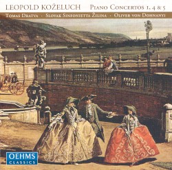 Piano Concertos 1, 4 & 5