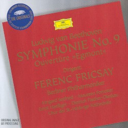 IX. Sinfonie / Egmont Ouvertüre / Ouvertüre Leonore III
